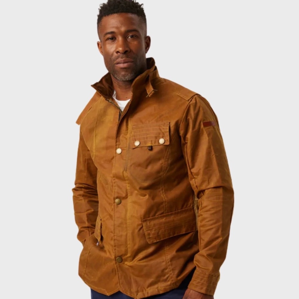 Peregrine Bexley Waxed Jacket